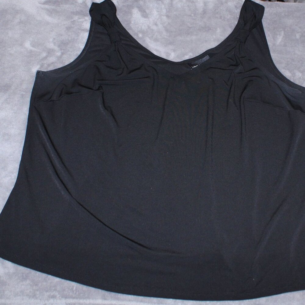Lane Bryant Black Top Size 18/20
